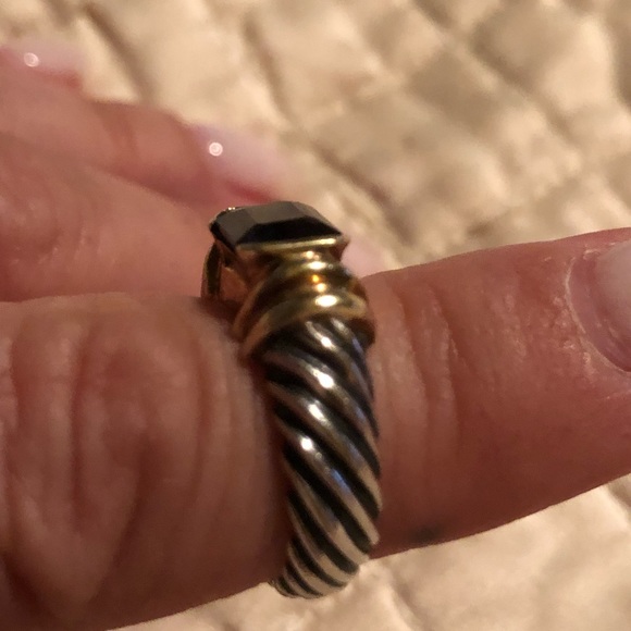 David Yurman amethyst ring - Picture 2 of 5